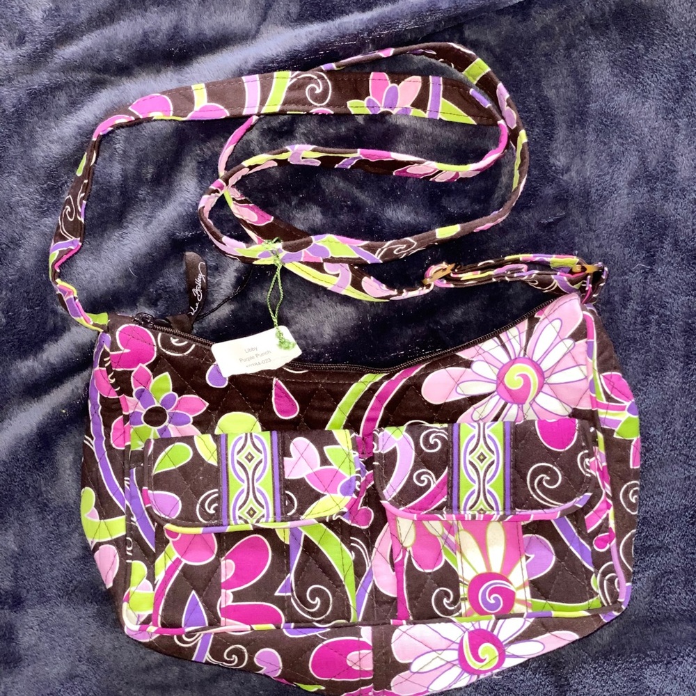 Purple Vera Bradley Purse